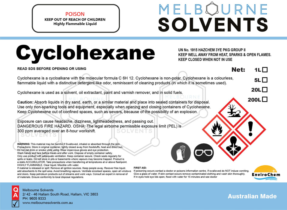 Cyclohexane