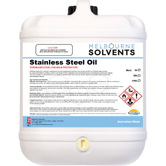 Stainless Steel Oil