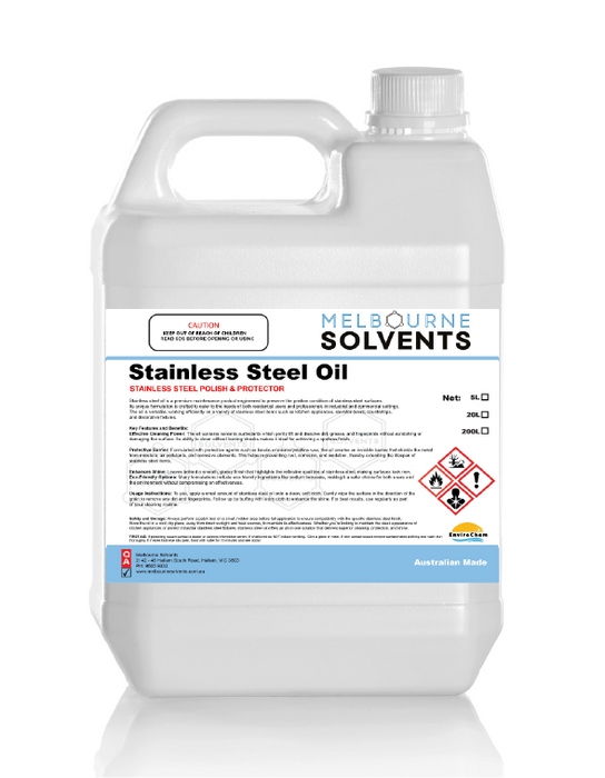 Stainless Steel Oil