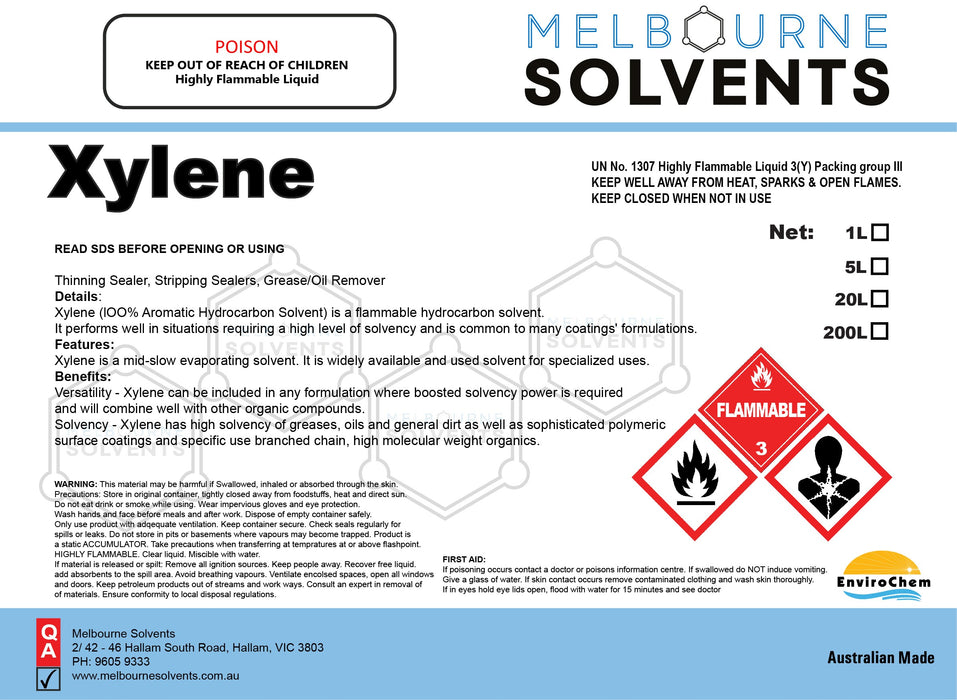 Xylene